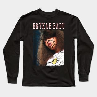 Erykah Badu Long Sleeve T-Shirt